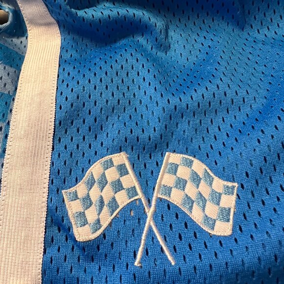 Headgear Classics Nipsey Hussle Crenshaw 60 Checkered Flag Shorts NWT Large - Picture 5 of 7